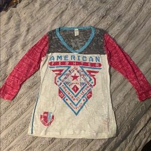 American Fighter 3/4 sleeve shirt (XL)